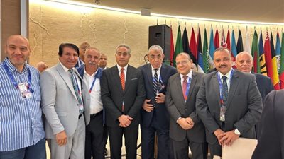 رئيس«العامة للمرافق»يشارك ضمن الوفد المصري الرسمى المشارك فى مؤتمر العمل بجنيف