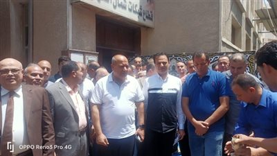 أبو ورده يقوم بجولات مكوكية لمتابعة سير العمل ومعدلات الآداء بقطاعات كهرباء الشرقية