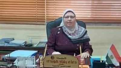 دعاء هويدي رئيسا لقطاع الشئون القانونية بالقاهرة لإنتاج الكهرباء