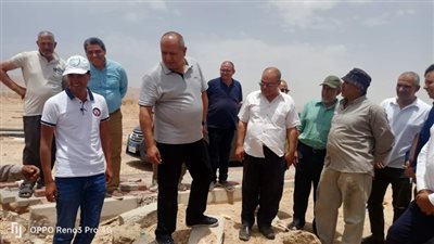 رئيس«القناة للكهرباء»يواصل جولاته بزيارة قطاع جنوب سيناء