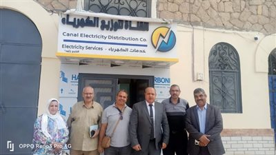 «أبو ورده»يتفقد أحدث مركز خدمة عملاء وذوى الهمم بالإسماعيلية