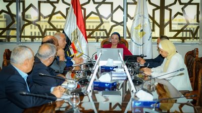 وزيرة البيئة تناقش آليات دعم تنفيذ مشروع إنتاج الأخشاب الـMDF من الغابات