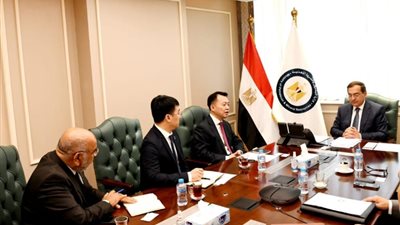 وزير البترول يستقبل رئيس شركة نورث بتروليم انترناشيونال  الصينية والوفد المرافق له