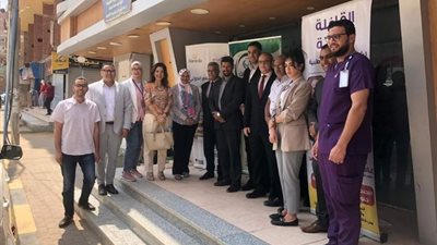 «الكهرباء»: فحص 301 من العاملين وذويهم في قافلة طبية بالمنوفية