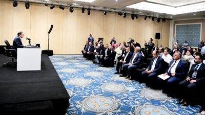 خلال مؤتمر صحفي.. وزير البترول: مصر تسير فى قطاع التعدين على الطريق الصحيح