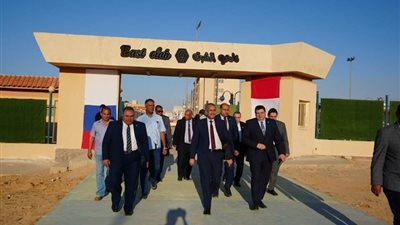 رئيس«التعبئة» و«الإحصاء»يزور موقع محطة الضبعة النووية