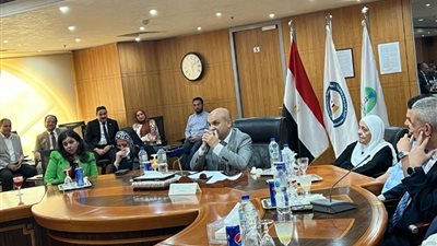 قطاع البترول يحتفل ببلوغ د.نائل درويش قمة العطاء الوظيفي