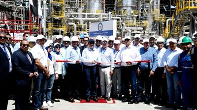 وزير البترول يتفقد مشروعات توسعات مصفاة ميدور بالأسكندرية