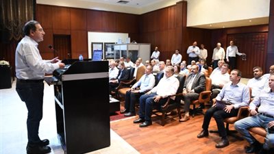 فريق عمل مشروع توسعات ميدور ينجح فى تحقيق 20 مليون ساعة عمل بدون توقف أو إصابات