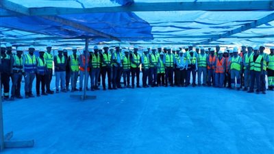 نجاح الزيارة التفتيشية لموقع الوحدة النووية الرابعة بمحطة الضبعة