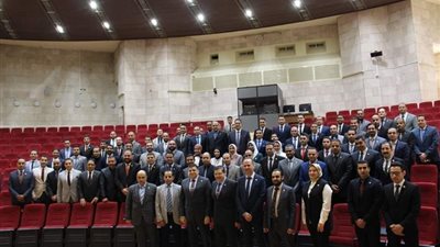 رئيس«المحطات النووية» يزور اكاديمية «روساتوم»التقنية بروسيا