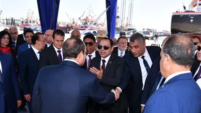 ماذا قال الرئيس السيسى ل«إيهاب الفقى»