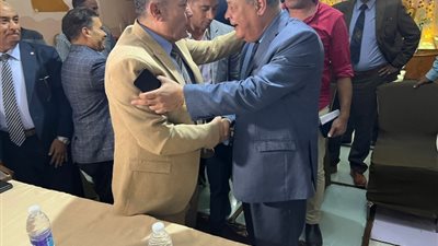 بحضور رئيس وقيادات«جنوب القاهرة»..محمد شعبان يحتفل ببلوغه سن المعاش