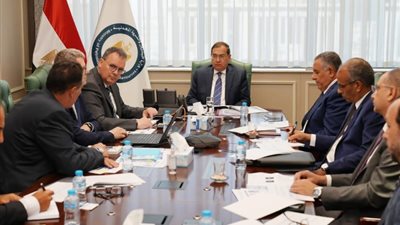 وزير البترول يلتقى رئيس «سى واى بلس»الألمانية والوفد المرافق له