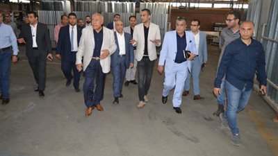 رئيس «إجيماك»يستقبل رئيس مجموعة «النافع السعودية» لتفعيل التعاون بين الجانبين