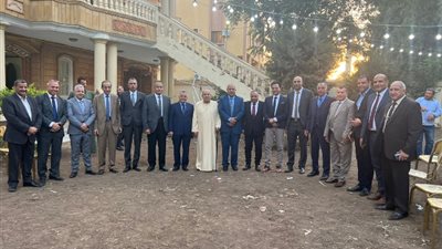 قيادات«الكهرباء»يشاركون فى حفل زفاف «نجل»المهندس حمدى عكاشه