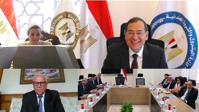 وزيرا البترول والبيئة يناقشان إقامة نظام لإدارة المخلفات الحيوانية والزراعية بصورة آمنة في بورسعيد