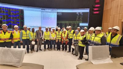 رئيس«نقل الكهرباء»يتفقد سير العمل بمركز التحكم القومي بالعاصمة الإدارية الجديدة