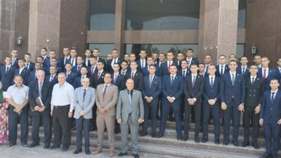 زيارة تفقدية لهيئة المواد النووية ضمن البرنامج التدريبي الخاص بالدفعة الأولي من خريجي مدرسة الضبعة