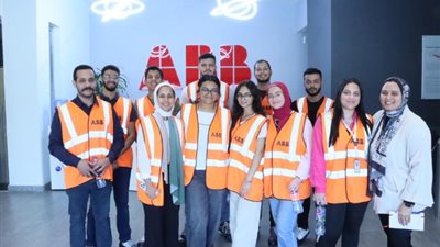 «إيه بي بي»تشارك في برنامج تدريب طلاب الجامعات المصرية بالتعاون مع شركة العاصمة الادارية للتنمية