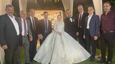 بحضور قيادات«جنوب الدلتا» للكهرباء..عبد العزيز أصلان يحتفل بزفاف «نجلته»