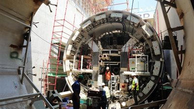 «بتروجت» تنتهي من تركيب ماكينة الحفر النفقي للخط الرابع لمترو الانفاق