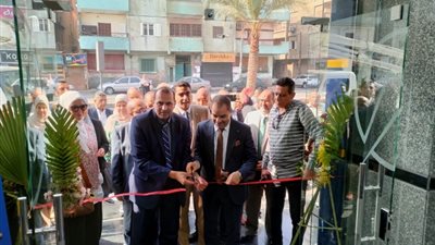 «الدستاوي»و«شمعه»يفتتحان 3 مراكز خدمه عملاء بقطاع كهرباء بني سويف