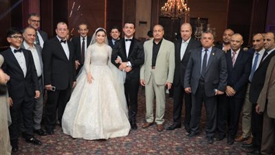 رئيس«تجارى» جنوب الدلتا للكهرباء يحتفل بزفاف نجله بحضور قيادات القطاع