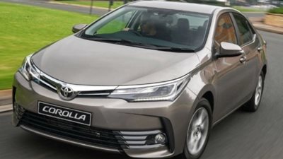 سيارة تويوتا كورولا لابنة مدير أمن شركة إنتاج كبرى