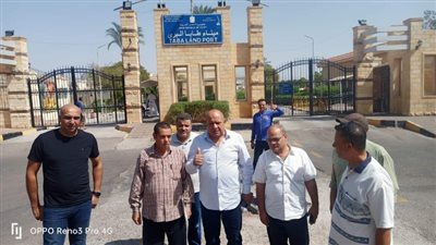 رئيس«القناة للكهرباء»يواصل جولاته الإستراتيجيةبزيارة مدينتى«طابا»و«دهب»