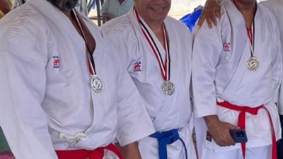 «نقل الكهرباء»يفوز ب«فضية»كاراتيه بطولة الجمهورية للشركات