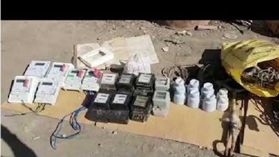 منذ شهرين..استمرار وقائع سرقة مهمات الكهرباء ب«المقطم»..وموظفو الشبكات «يستغيثون»