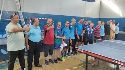 نتائج متميزة لفريقى تنس الطاولة والأرضى ب«شمال القاهرة»خلال مشاركتهم ببطولة الجمهورية