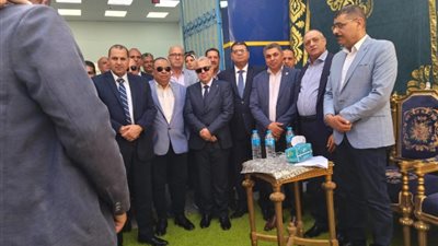 «الدستاوى»يقوم بجولة تفقدية ل«كهرباء البحيرة»