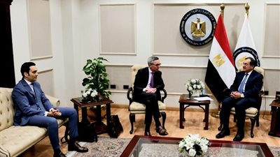 وزير البترول يلتقى الرئيس التنفيذى لشركة سكاتك النرويجية