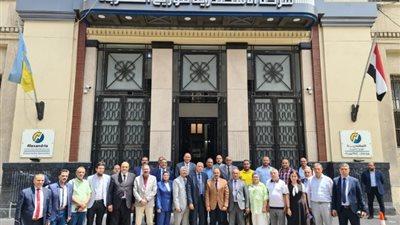 برعاية«العامة للمرافق»..رئيس«الإسكندرية للكهرباء»يستقبل وفد بارز من نقابة الطاقةبأوزباكستان
