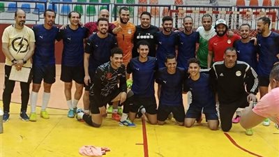 «كهرباء القاهرة»يصعق  المصرية للإتصالات بسباعية فى افتتاح دورى الصالات