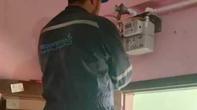 مودرن جاس تطلق أول شعلة غاز طبيعي  لأول وحدة سكنية بقرية الزنقور بمركز ومدينة جرجا بسوهاج