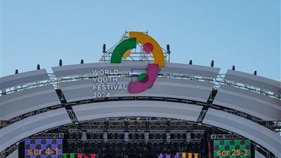 انطلاق فاعليات مهرجان «الشباب العالمي» 2024 بسوتشي الروسية