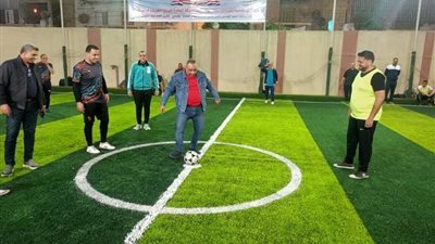  بحضور «عبد الشافى»..انطلاق فعاليات الدورة الرمضانية للكرة الخماسية