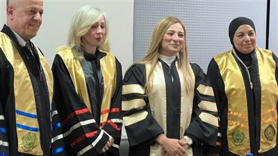 حصول هدى دويدار مدير ادارة بالعلاقات الحكومية بـ«بتروتريد »علي الدكتوراة