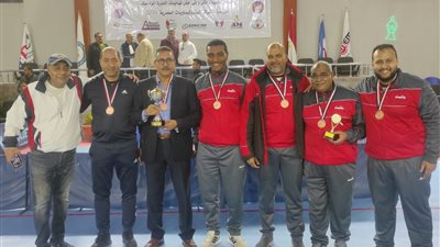 الحمرا أويل تحصد برونزية الدورة الرمضانية لقطاع البترول وكأس احسن إداري في لعبة تنس الطاولة