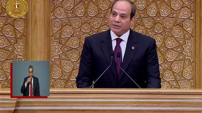 خطاب التنصيب.. الرئيس السيسى: سأظل مخلصا لا أرى سوى مصالح الشعب والوطن