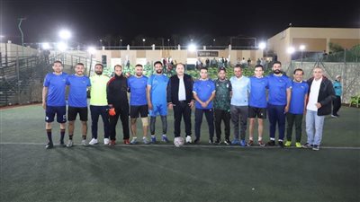 ختام فعاليات دورة صان مصر الرمضانية لكرة القدم  