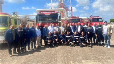 رئيسا«ميدور»و«إيبروم»يتابعان سير العمل..وينقلا تهنئةوزير البترول ل«العاملين»