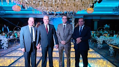 بحضور قيادات«الكهرباء»..عقد قران وزفاف«نجل»المحاسب علاء الطملاوى