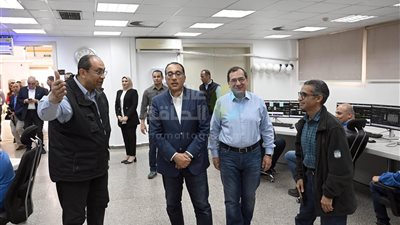 رئيس الوزراء يتفقد مصنع موبكو لإنتاج الأسمدة بدمياط