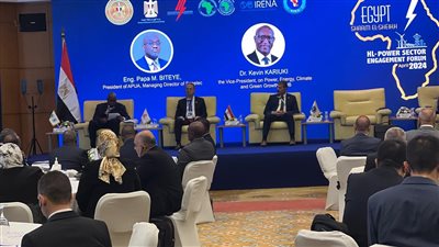 افتتاح منتدى ترابط قطاع الطاقة فى افريقيا بشرم الشيخ مصر