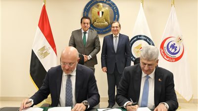  توقيع اتفاقيتين للمساهمة المجتمعية لقطاع البترول في دعم الرعاية الصحية بمطروح وبورسعيد 