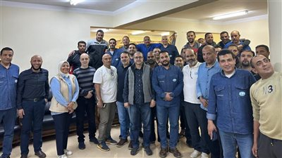 «بترونفرتيتى» تنظم حفل إفطار جماعي للعاملين